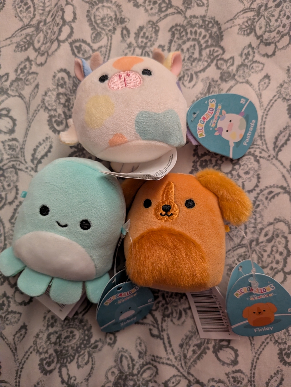 3 Micromellows Squishmellows Collectables